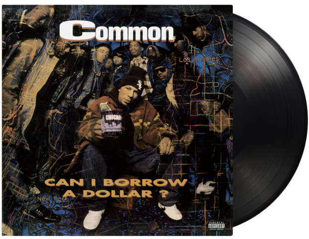 Common - Can I Borrow A Dollar (1LP Black)