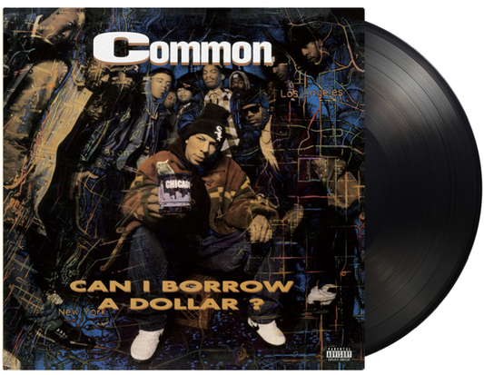 Common - Can I Borrow A Dollar (1LP Black)