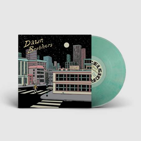 Dawn Brothers - Cry Alone [LIMITED MINT GREEN VINYL]
