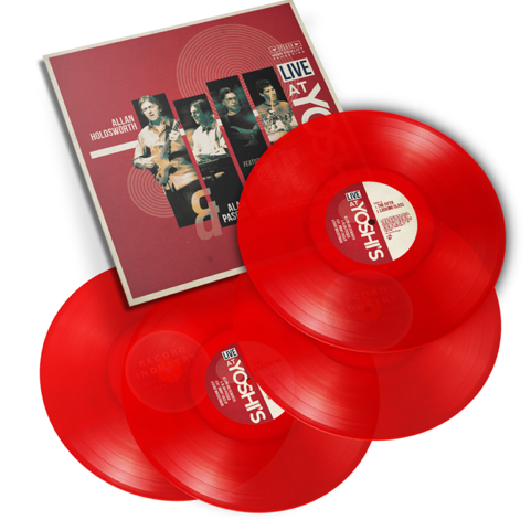Alan Holdsworth - Live At Yoshi's (4LP Coloured)