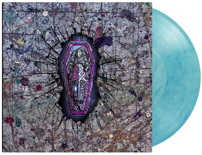 Mindless Self Indulgence - How I Learned To Stop Giving A Shit and Love MSI (1LP Crystal Clear & Blue Coloured)