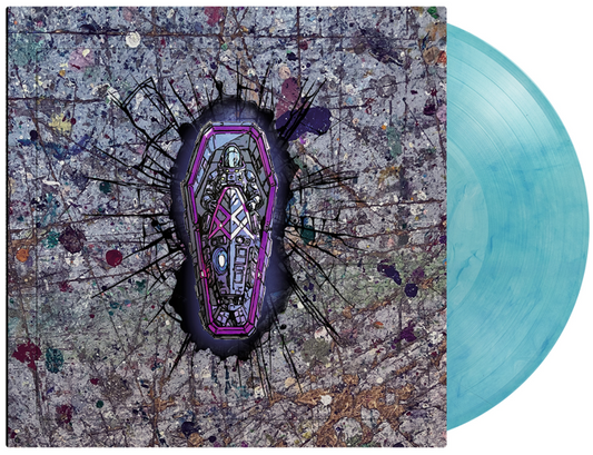 Mindless Self Indulgence - How I Learned To Stop Giving A Shit and Love MSI (1LP Crystal Clear & Blue Coloured)
