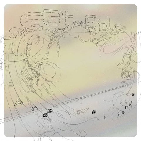 eat-girls - AREA SILENZIO [Transparent Vinyl]