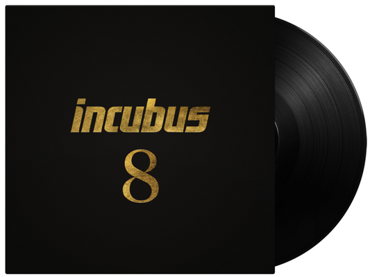 Incubus - 8 (1LP Black)