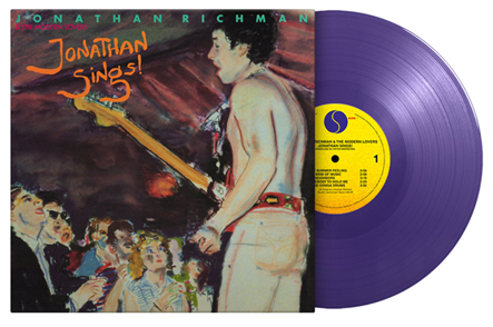 Jonathan Richman and The Modern Lovers - Jonathan Sings! (1LP Coloured)