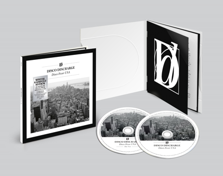 Various Artists - Disco Discharge Disco Fever USA (2CD Deluxe Gatefold Packaging)