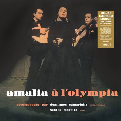 AMÁLIA RODRIGUES - Amalia A L'Olympia