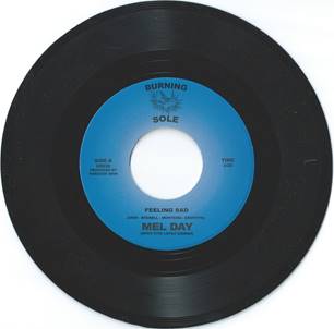 MEL DAY (Ft TITO LOPEZ COMBO) - This Little Girl of Mine [7” Black vinyl]