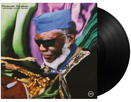 Pharoah Sanders - Message From Home (1LP Black)