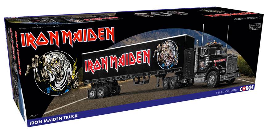 Iron Maiden Die-Cast Trucks