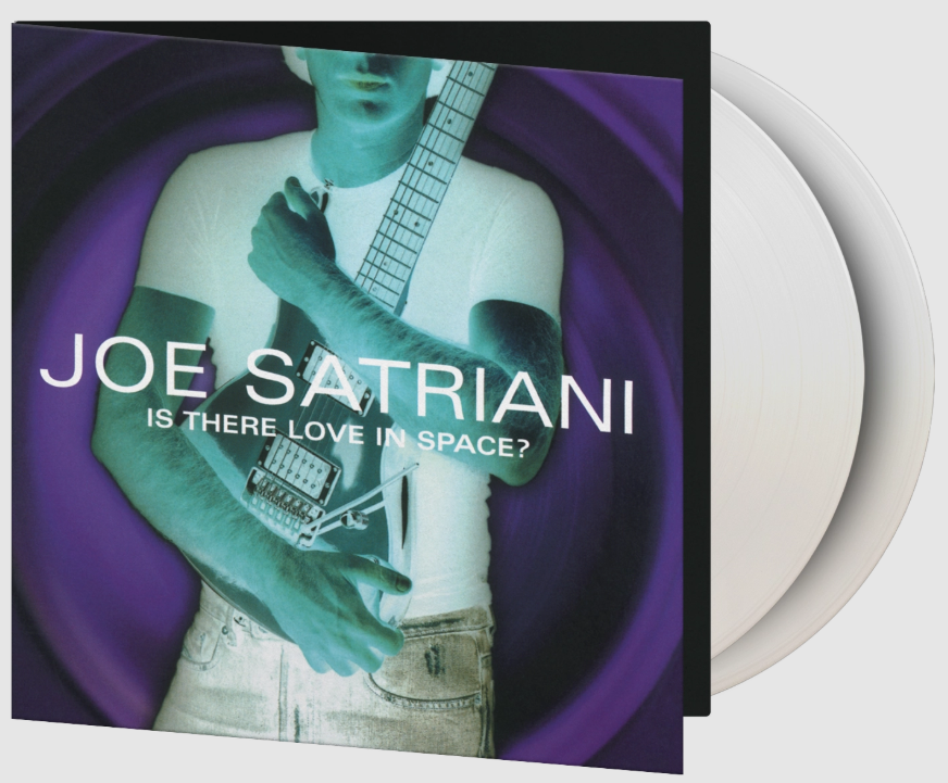 Joe Satriani - Is There Love In Space? (2LP White Coloured)