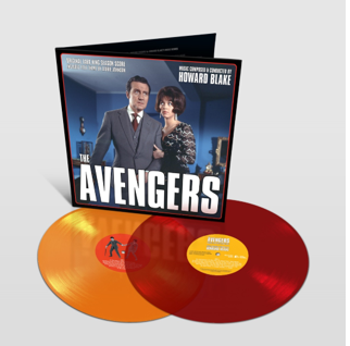 OST - The Avengers 1968-1969 (2LP/Red+ Orange)