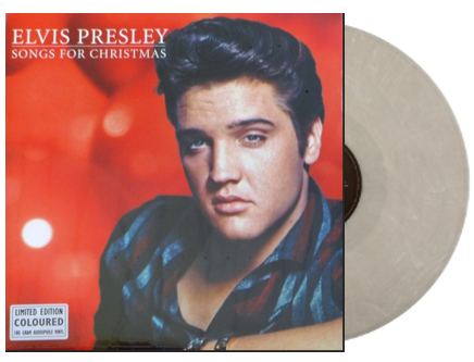 Elvis Presley - Songs For Christmas (1LP/Snowy White)