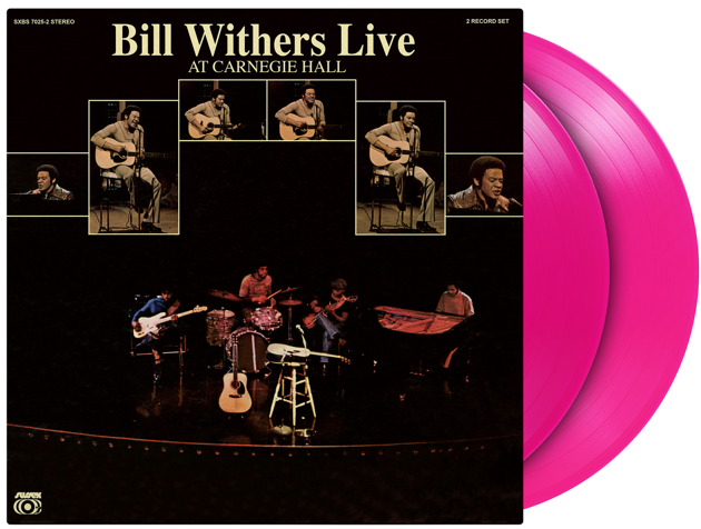 Bill Withers - Live At Carnegie Hall (2LP Coloured)