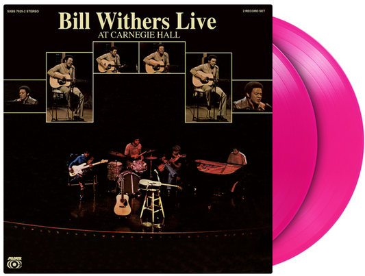 Bill Withers - Live At Carnegie Hall (2LP Coloured)