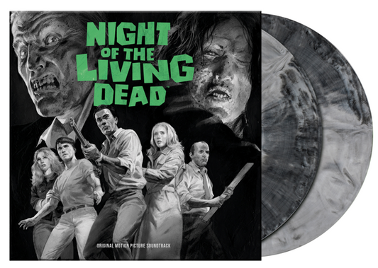 OST: Night Of The Living Dead (2LP Coloured)
