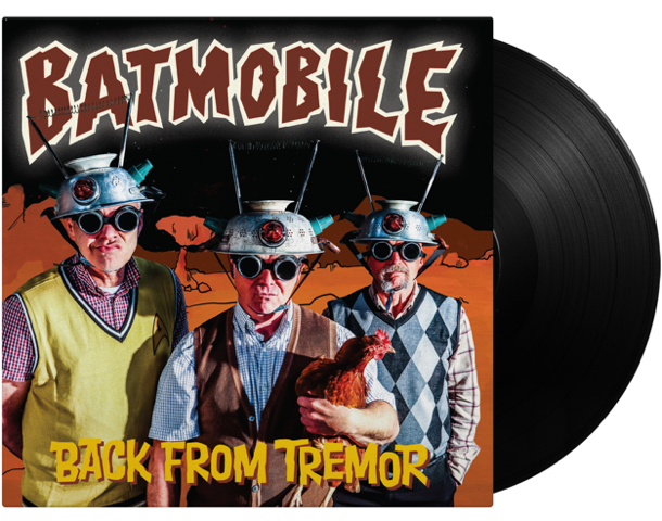 Batmobile - Back From Tremor (1LP Black)