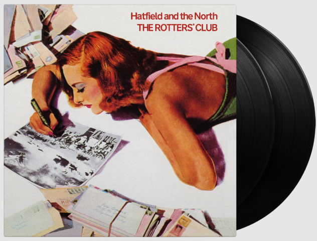 Hatfield and The North - Rotter's Club (2LP Black)
