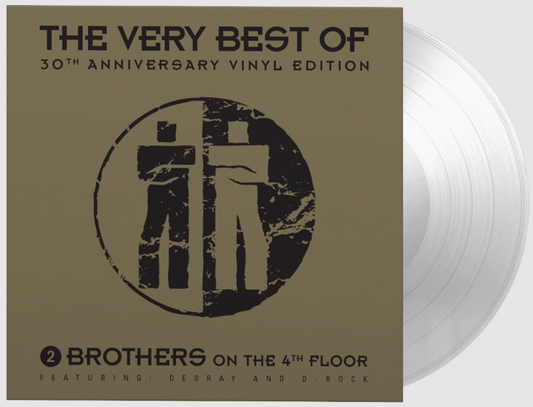 Two Brothers On The 4th Floor - Best Of (Radio Hits) (2LP Crystal Clear Coloured)