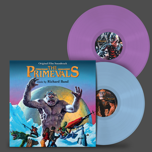 OST / The Primevals (2LP/ Ice Blue / Lilac)