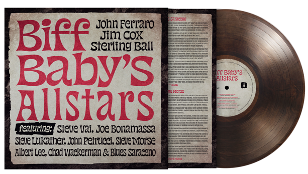 Biff Baby's Allstars - Biff Baby's Allstars (1LP Coloured)