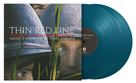 Original Soundtrack - Thin Red Line (2LP Aquamarine Coloured)