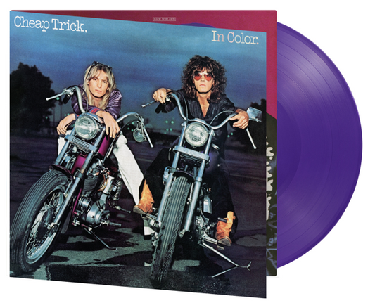 Cheap Trick - In Color (1LP Coloured)