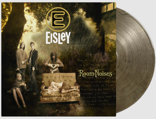Eisley - Room Noises (1LP Crystal Clear & Black Coloured)