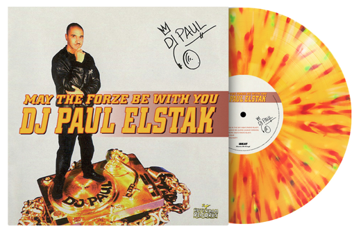 Paul Elstak - May The Forze Be With You (1LP Coloured)