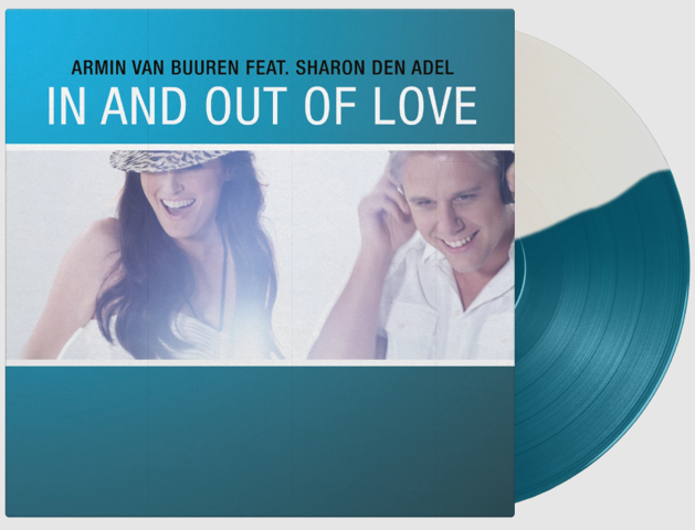 Armin Van Buuren - In and Out Of Love (12" EP Aquamarine & White Coloured)