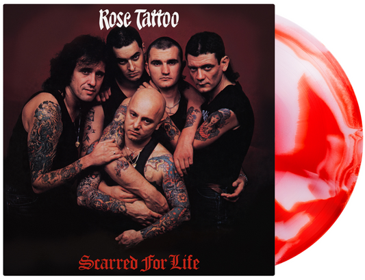 Rose Tattoo - Scarred For Life (1LP Coloured)