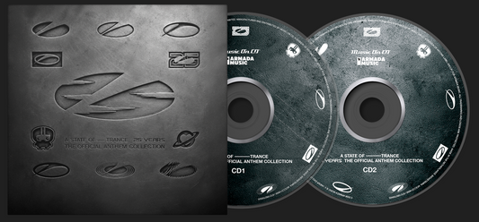 Armin Van Buuren - A State Of Trance 25 Years: Official Anthem Collection (2CD)