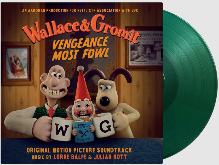 Original Soundtrack - Wallace and Gromit: Vengeance Most Fowl (1LP Green Coloured)