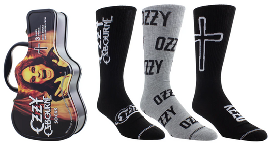 Ozzy Osbourne 3 Pack In Guitar Tin (One Size)