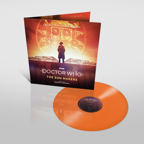 Doctor Who: Dudley Simpson - The Sun Makers (1LP LIMITED ORANGE VINYL)