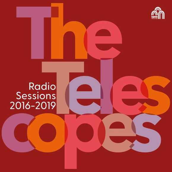 THE TELESCOPES - RADIO SESSIONS 2016-2019 [CD]