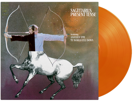 Sagittarius - Present Tense (1LP Coloured)