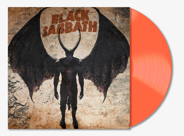 BLACK SABBATH - LIVE [ORANGE VINYL]