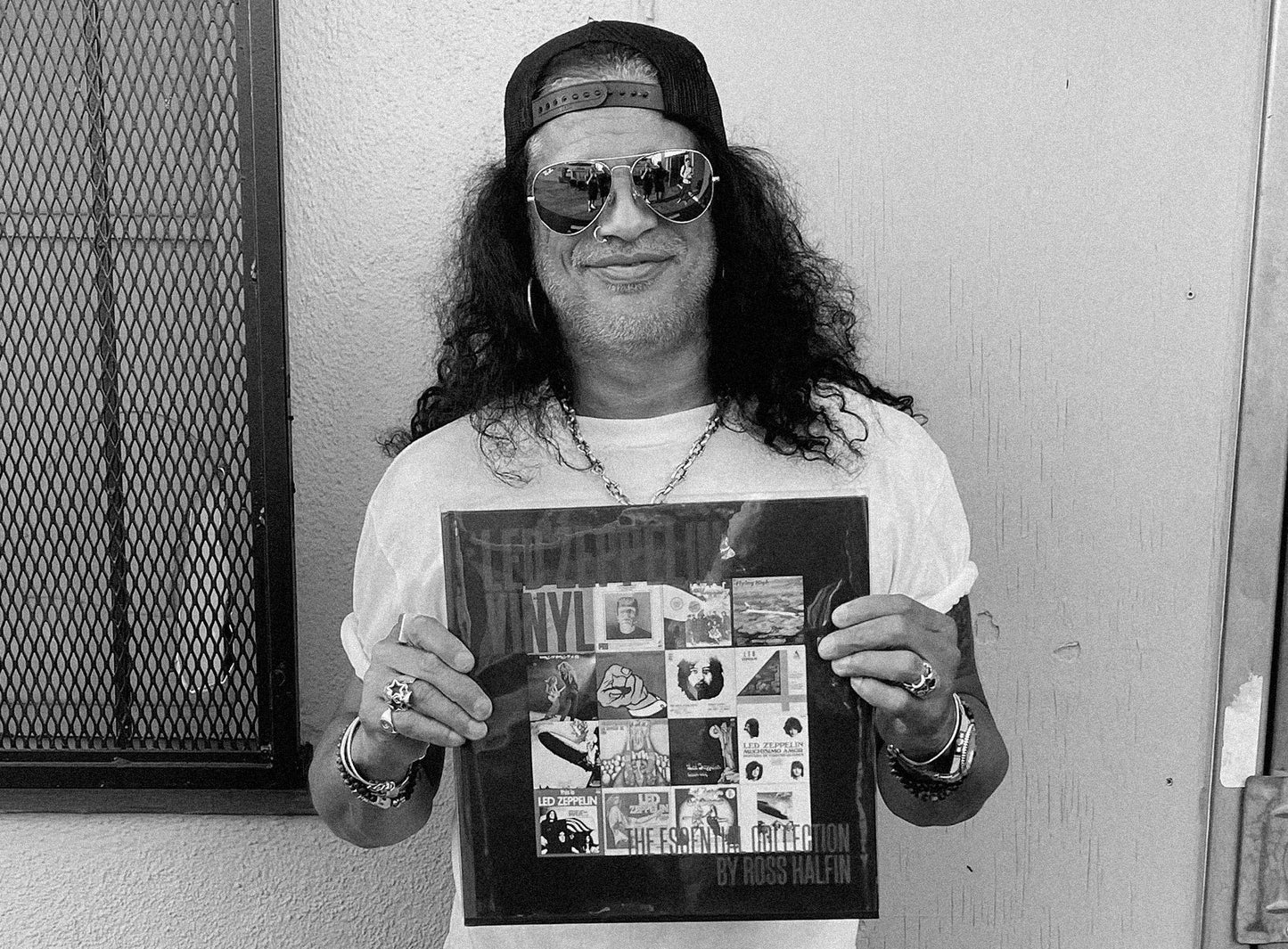 Led Zeppelin Vinyl The Essential Collection By Ross Halfin