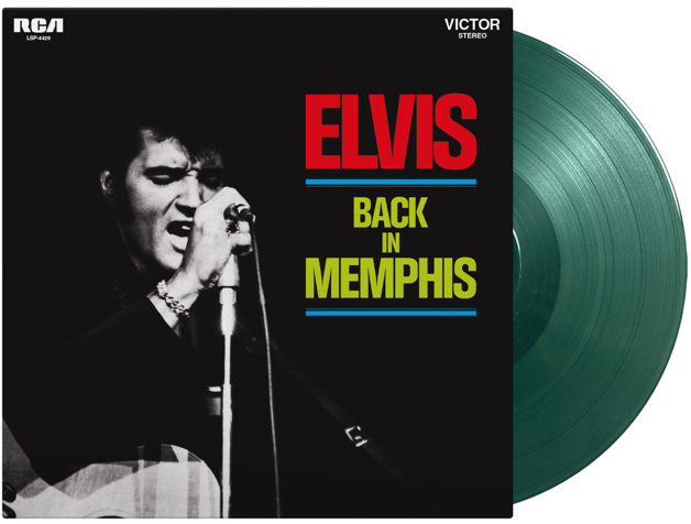 Elvis Presley - Elvis Back In Memphis (1LP Green Coloured)