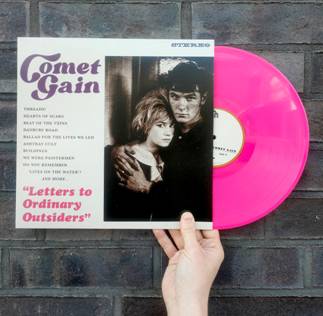 COMET GAIN - LETTERS TO ORDINARY OUTSIDERS [PINK VINYL]