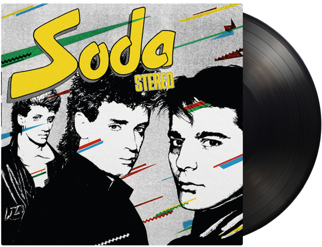 Soda Stereo - Soda Stereo (1LP Black)