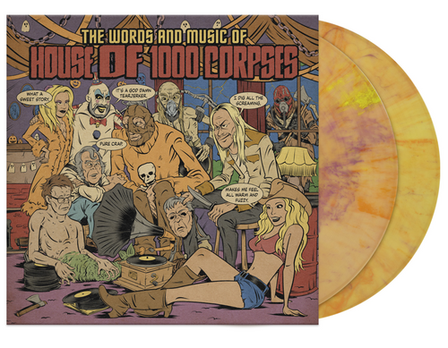 OST - Rob Zombie: The Words & Music of House of 1000 Corpses ["Halloween Party" Variant]