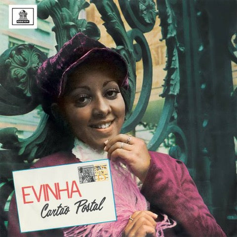 EVINHA - CARTÃO POSTAL