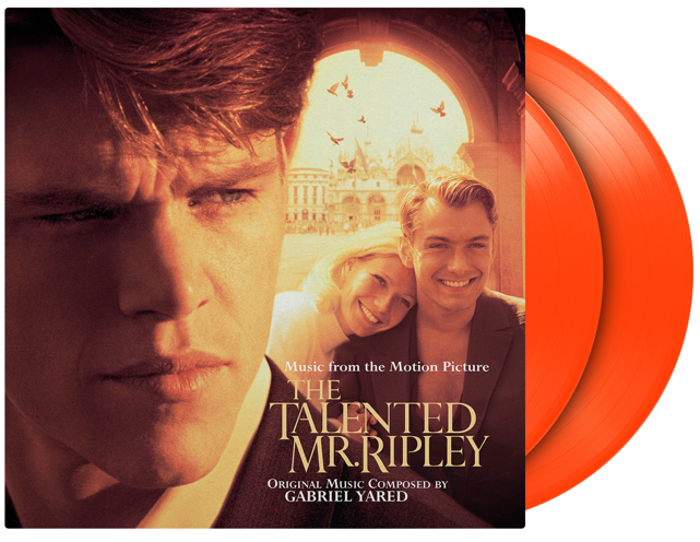 Original Soundtrack - The Talented Mr. Ripley (2LP Orange Coloured)