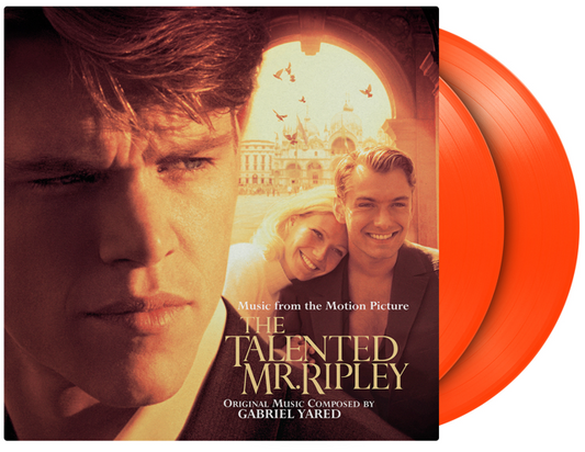 Original Soundtrack - The Talented Mr. Ripley (2LP Orange Coloured)