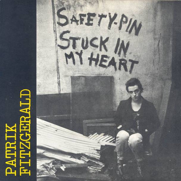 PATRIK FITZGERALD - SAFETY PIN STUCK IN MY HEART [2LP]