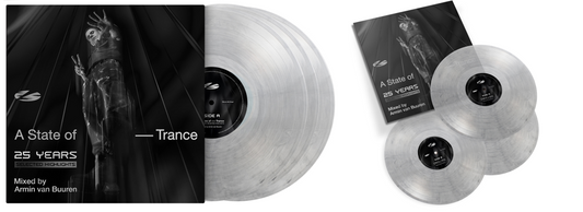 Armin Van Buuren - A State Of Trance 25 Years: Selected Highlights (3LP Coloured)