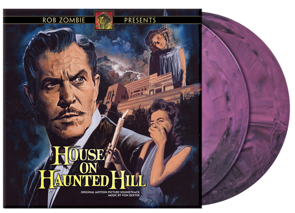 OST: House On Haunted Hill - Von Dexter (2LP Pink & Black)