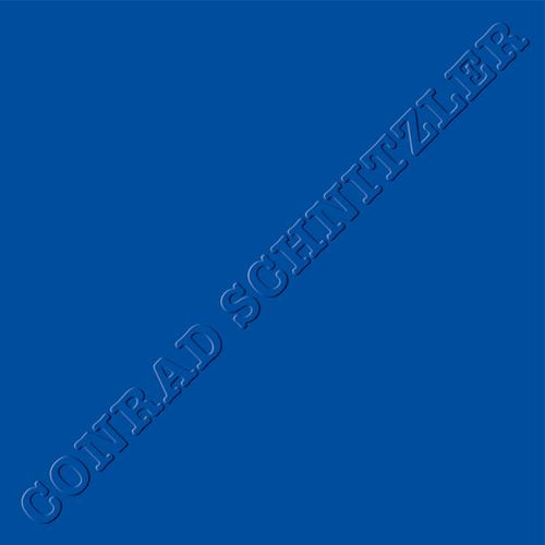 CONRAD SCHNITZLER - BLAU [Blue Vinyl]